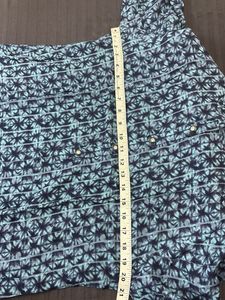 Blue Print Kurti