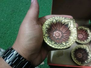 SHUBH SANSKAR Decorative Diwali Diyas