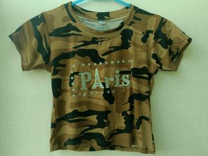 Women&#39;s Cute Printed Top