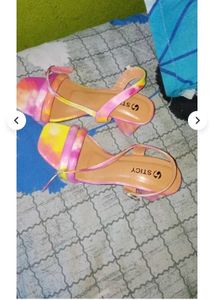 Tie-Dye Flats &amp; Sandals