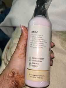 Nourishing &amp; Mousturising Body Lotion