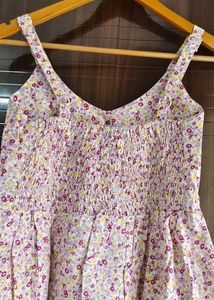 Floral Print Summer Dress