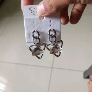 New Silver Earrings