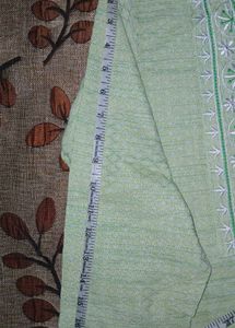 Elegant Embroidered Kurta Material