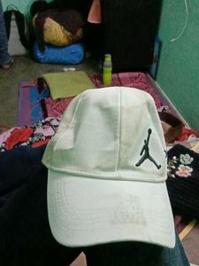 Jordan White Cap