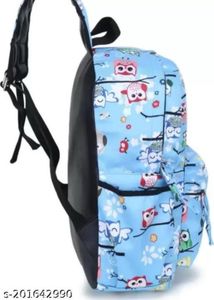 Owl Print Backpack