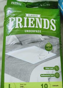 Friends Underpads - 10 Pack