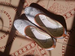 Embroidered Flats &amp; Sandals