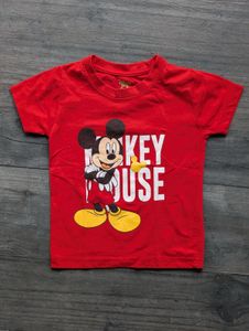 Pack of Disney Kids T-shirts (3-4 Years)