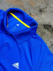 Blue Polo t-shirt