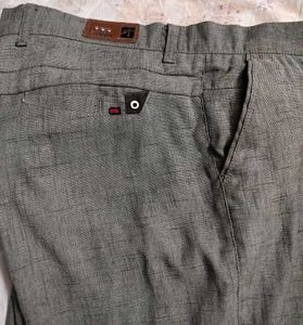 Gray Formal Pants