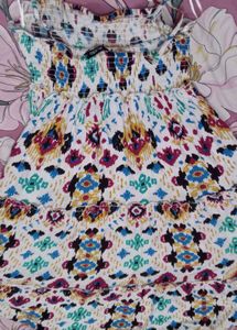 Colourful Middy Dress