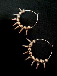 Oxidised Earrings