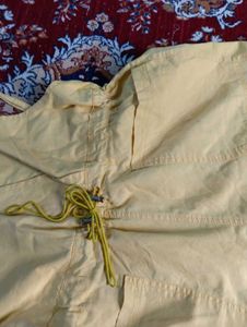 M / L size Yellow Romper / playsuit - Cute &amp; Casua