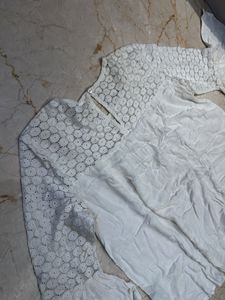 White Lace Top
