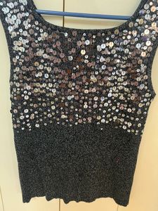Sleeveless Party wear tshirt