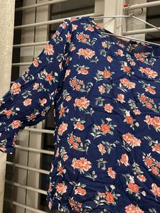 Floral Print Long Sleeve Top