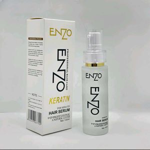 “ENZO Professional Keratin Hair Serum – 100ml”
