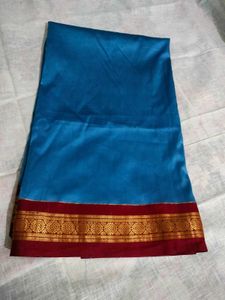 Elegant Blue Saree
