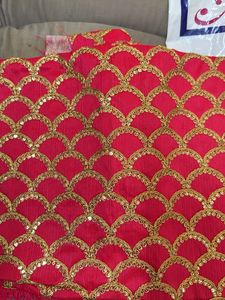 Aari Work Blouse Piece