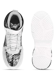 ray j Casual For Men (White, 8)