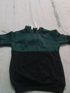 Women Sweater Cum Sweat Shirt