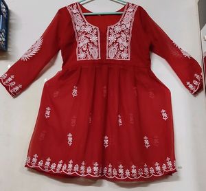 Embroidered Work Frock