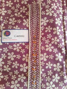 Floral Print Dress Material