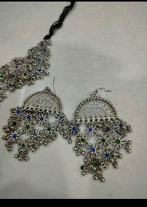 Oxidised Jewellery Set