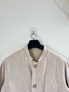 Double side Beige Casual Jacket