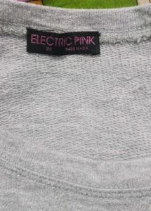 Owl Sweatshirt Grey Colour