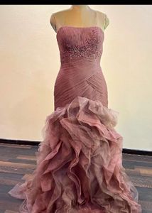 Elegant Mauve gown