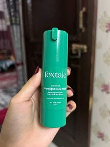 Foxtale Overnight Glow Mask