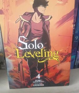 Solo Leveling Vol 1-11