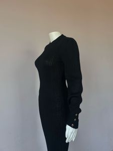 Black Sweater Dress