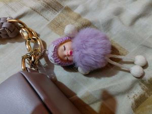Chic Lilac Handbag