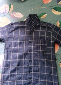 Blue Checked Shirt