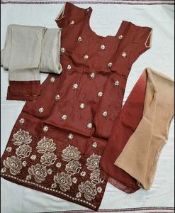 2 Chudidar Suit Combo