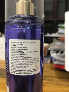 Bath&amp;Body Works Perfume Mist