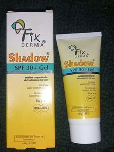 Fixderma Shadow SPF 30+ Gel