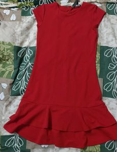 Brand New Red Dress With Tag