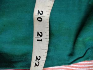 Rustorange Cotton Batik Print Kurta