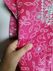 Ishin Anarkali Kurti