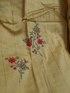 Cotton Catalog Piece With Embroidery