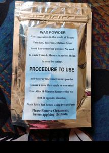 Homemade Wax Powder (100g)