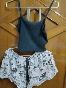 Combo Of Four Top N Short In Pure Cotton