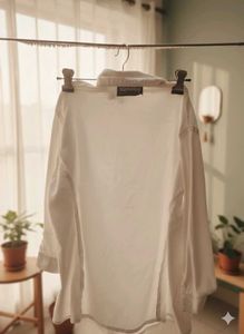 White Oversized Shirt