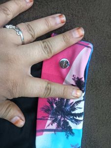 Tropical Print Swim Bottom🖤