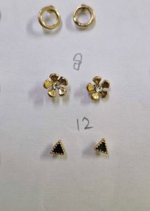 Assorted stud Earrings