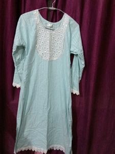 Elegant Embroidered Kurta